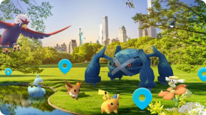 ポケモンGO聖地