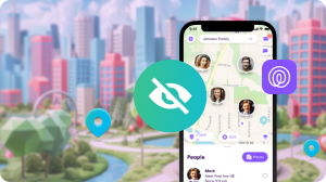 Life360の位置情報共有をオフ