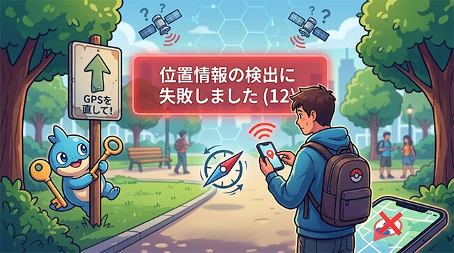 位置情報を取得できません(12)