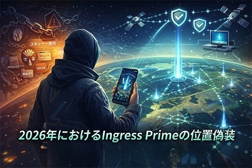 Ingressで位置情報を偽装する