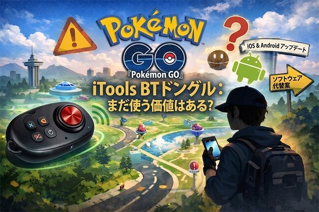 iTools BTは2026年も使える？制限と代替を解説