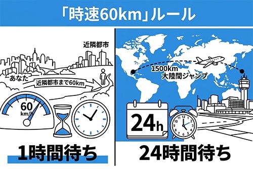Ingressでの位置偽装における危険な操作