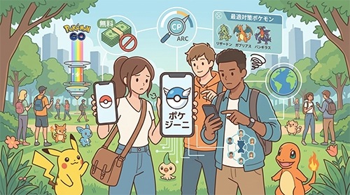 poke genieのレビューと代替品