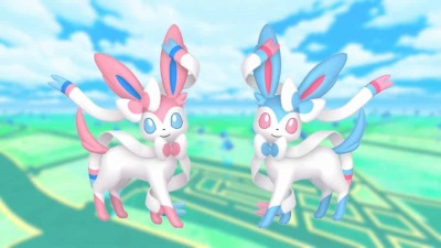 shiny sylveon comparison
