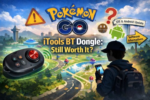 iTools BTを使用してPokémon GOを位置偽装する方法