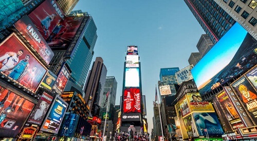 タイムズスクエア